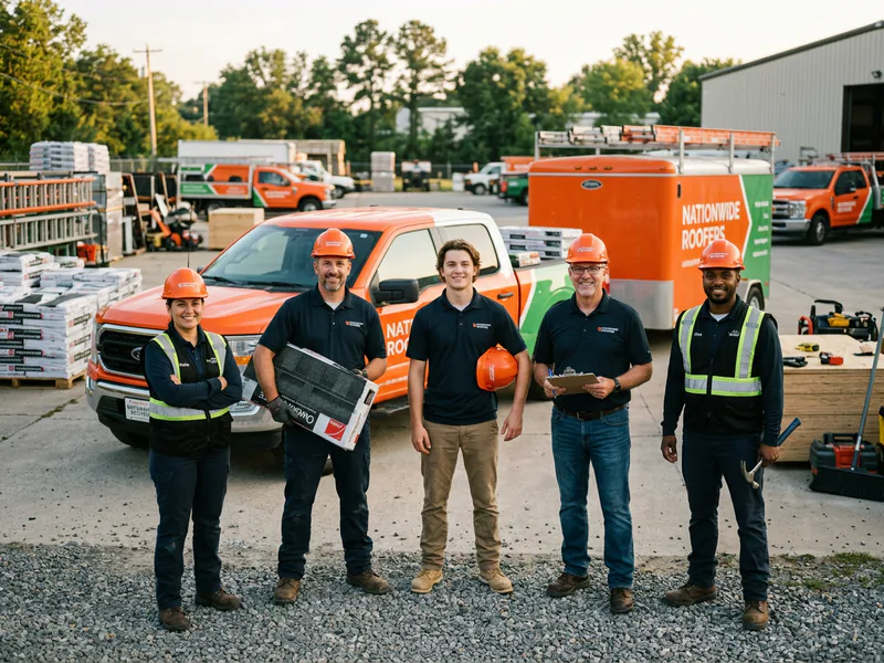 Natiowide Roofers - roof installation in San Angelo near me